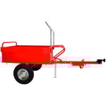 Bricoferr remorque mini pour motoculteur ? capacit� maximale 200 kg