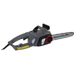 Bricoferr - tron�onneuse �lectrique 2200w ? guide oregon 14' et cha�ne 3 / 8' 45 maillons