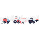 Bricoflor - frise papier peint pour chambre d'enfant | frise papier peint parfaite pour une chambre de ...