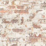 Bricoflor - papier peint brique papier peint pierre papier peint imitation brique papier peint intiss� ...