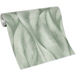 Bricoflor - papier peint gris clair effet b�ton salle � manger tapisserie grise moderne bureau & salon ...