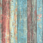 Bricoflor - papiers peints modernes pour salon cuisine et chambre d'ado | papier peint imitation planche ...
