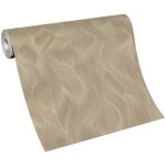 Bricoflor - papier peint motif chevron beige cr�me clair tapisserie chevron beige couloir & salon papier ...