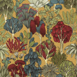 Bricoflor - papier peint original intiss� id�al couloir | papier peint cuisine arbre | tapisserie for�t ...