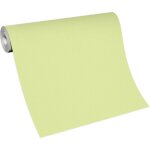 Bricoflor papier peint vert anis tapisserie unie verte pour cuisine, chambre & plus papier peint intiss� ...