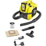 Bricolage nettoyage aspirateur industriel karcher wd1 compact avec batterie