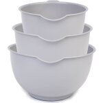 Bols de cuisine en plastique curver, ensemble de 3 pices