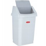 Bricoline - curver poubelle basculante 9 l granit