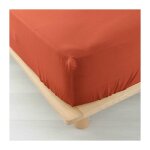 Bricoline - drap housse 140x190 cm - gaze de coton