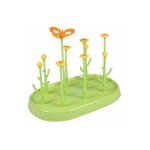 Egoutte biberons pliable en plastiques - vert - l 32 x h 24 cm - livraison gratuite