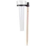 Pluviomètre sur support bois - Échelle 35mm - Ø8x24cm - benson Pluviomètre sur support bois - Échelle 35mm - Ø8x24cm - benson