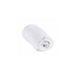 Prot�ge matelas �ponge imperm�able en polycoton - blanc - l 70 x l 140 cm - livraison gratuite