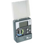 Bricomed - programmateur d'arrosage c - dial 24 volts + transformateur - 6 voies - rain irrigation