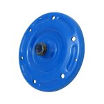 Aquasystem - contre bride acier galvanis� pour r�servoir � vessie de 200 � 500l - diam�tre 260mm - 1''1 ...