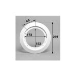 Bride bonde de fond certikin