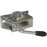 Bride � boulonner pour roue jockey ronde 48mm - 17529 - ce produit de marque topcar est neuf. - sodise ...