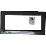 Jardiboutique - bride cache vis (enjoliveur) + brive vis + vis couleur anthracite pour skimmer astral ...