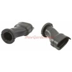 Bride thermique 220169 husqvarna 334t 338xpt collecteur d'admission de trononneuse