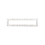 Bride pour vis pour skimmer miroir 3139 - hayward Bride pour vis pour skimmer miroir 3139 - hayward