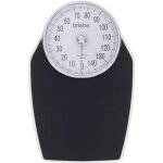 Briebe - sc1122 pse - personne analogique, mcanique 150kg, prcision, antidrapante, sans piles blanc ...