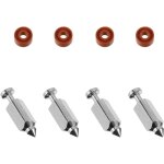 Briggs stratton 398188 kit de siège d'aiguille de valve de carburateur, valve à aiguille flottante pour ... Briggs stratton 398188 kit de siège d'aiguille de valve de carburateur, valve à aiguille flottante pour ...