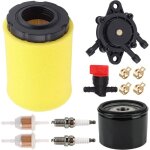 Briggs&stratton - 796031 miu14395 filtre � air de rechange pour tondeuse � gazon 591334 492932 696854, ...