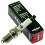 Briggs&stratton - bougie d'allumage pour moteur de tondeuse autoportée avec moteur b & s - jaune Briggs&stratton - bougie d'allumage pour moteur de tondeuse autoportée avec moteur b & s - jaune