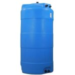 Briggs&stratton - cuve r�cup�ration eau de pluie 2000l - r�servoir a�rien vertical bleu - poly�thyl�ne ...