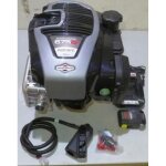 Kit de d�marrage avec moteur complet 675 163cc 22x60 instart briggs & stratton