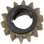 Briggs&stratton - pignon demarreur metal 14 dents 593935 - moteur de tondeuse