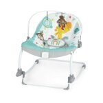 Bright starts - balancelle volutive wild vibes, vibrations apaisantes, 2 positions d'inclinaison, des ...