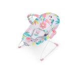 Les tendances - bright starts transat bb flamant rose, vibrations apaisantes, arche d'veil avec jouets ...