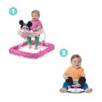 Bright starts - trotteur bébé bright stars disney baby minnie - pliable - 61 x 68. 58 x 63. 5 cm - multicolore ... Bright starts - trotteur bébé bright stars disney baby minnie - pliable - 61 x 68. 58 x 63. 5 cm - multicolore ...