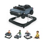 Bright starts - trotteur et centre d'activits ford bronco 4 - en - 1, jouet de volant interactif et ...