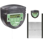 Kit portier automatique poulailler chicksafe advance + trappe sectionnelle brinsea