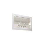 Brio + / eco3 / platine encast. - dim. encast. 224x125x50 mm - pose murale ou plaf. . (660005)