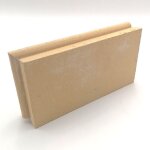 Brique de foyer et accumulateur �p. 50 mm - demie