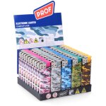 Briquet electronique rechargeable modele camouflage couleurs assorties (presentation 50 unites) Briquet electronique rechargeable modele camouflage couleurs assorties (presentation 50 unites)