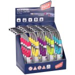 Briquet electronique rechargeable, flexible, couleurs assorties