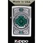 Briquet zippo celtic green cross 2005167