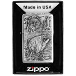 Briquet zippo embl�me de p�che 2000407