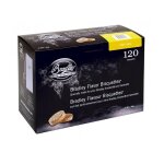 Pack 120 bisquettes de fumage bradley smoker aulne