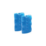 Briquettes de glace synthe'tique 400 gr en gel non toxique pour sac isotherme frigo ice lollies