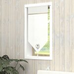 Brise bise en coton 45x90 cm aimee, par soleil d'ocre