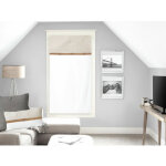 Brise bise en coton 60x120 cm candice, par soleil d'ocre