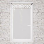 Brise bise en pur coton 60x120 cm aude, par soleil d'ocre