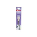 Brise jet ventouse 15cm laiton embout plastique - metaltex
