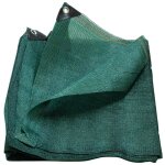 Brise vue en polyéthylène renforcé - 100 g / m² - 1. 5 x 10 - vert Brise vue en polyéthylène renforcé - 100 g / m² - 1. 5 x 10 - vert