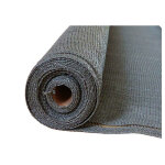 Maillestore - brise - vue 100% - gris anthracite - 270gr / m - boutonnires gris fonc 2m x 5m