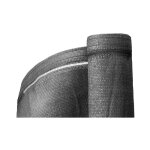 Easycloture - brise vue 220 g / m occultation leve h1m00 x l 10m gris